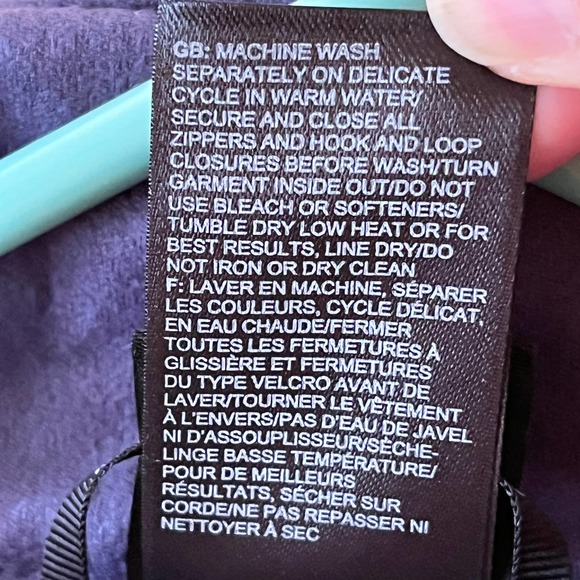 The North Face Women's Jacket Apex Bionic Gray Weather Resistant New XS - Picture 7 of 7